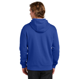 New Era NEA525 Heritage Fleece Pullover Hoodie - Royal