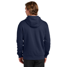 New Era NEA525 Heritage Fleece Pullover Hoodie - True Navy