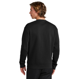New Era NEA527 Heritage Fleece Pocket Crew - Black