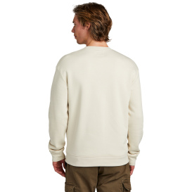 New Era NEA527 Heritage Fleece Pocket Crew - Soft Beige