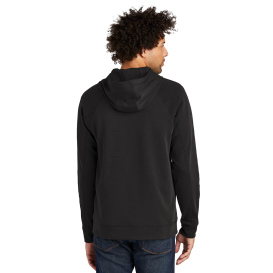 New Era NEA541 STS 1/4-Hoodie - Black