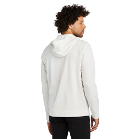 New Era NEA541 STS 1/4-Hoodie - Fan White