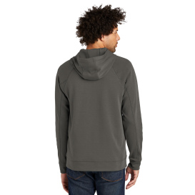 New Era NEA541 STS 1/4-Hoodie - Graphite
