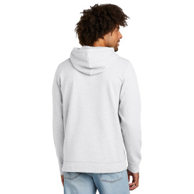 New Era NEA550 Comeback Fleece Pullover Hoodie - Ash