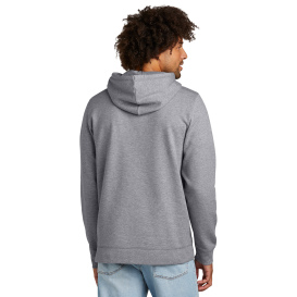 New Era NEA550 Comeback Fleece Pullover Hoodie - Athletic Heather
