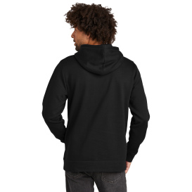 New Era NEA550 Comeback Fleece Pullover Hoodie - Black