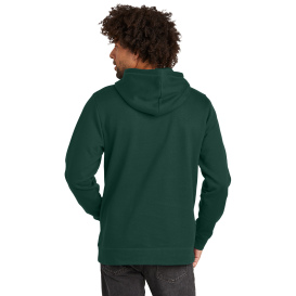 New Era NEA550 Comeback Fleece Pullover Hoodie - Dark Green