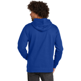 New Era NEA550 Comeback Fleece Pullover Hoodie - Royal