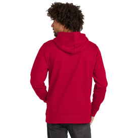 New Era NEA550 Comeback Fleece Pullover Hoodie - Scarlet