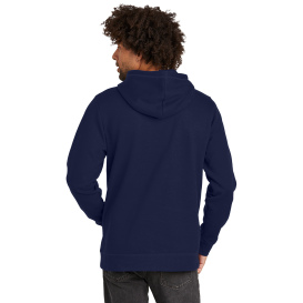 New Era NEA550 Comeback Fleece Pullover Hoodie - True Navy