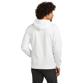 New Era NEA550 Comeback Fleece Pullover Hoodie - White