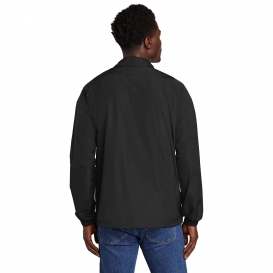 New Era NEA601 Coach\'s Jacket - Black