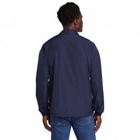 New Era NEA601 Coach\'s Jacket - True Navy