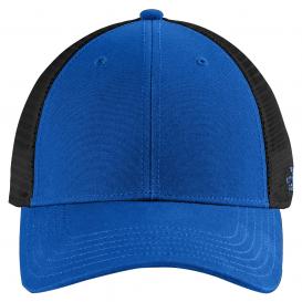 The North Face NF0A4VUA Ultimate Trucker Cap - TNF Blue/TNF Black