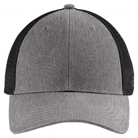 The North Face NF0A4VUA Ultimate Trucker Cap - TNF Med Grey Heather/TNF Black