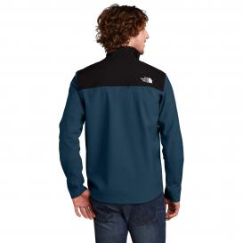 The North Face NF0A552Z Castle Rock Soft Shell Jacket - Blue Wing