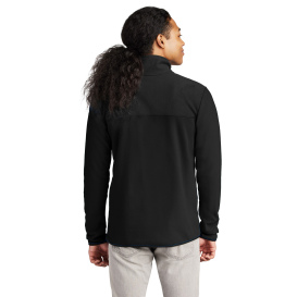 The North Face NF0A7V4L Glacier 1/4-Zip Fleece - TNF Black