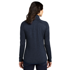 The North Face NF0A7V62 Ladies Skyline Full-Zip Fleece Jacket - Urban Navy Heather