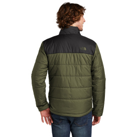 The North Face NF0A7V6J Chest Logo Everyday Insulated Jacket - Burnt Olive Green