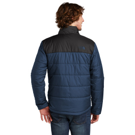 The North Face NF0A7V6J Chest Logo Everyday Insulated Jacket - Shady Blue