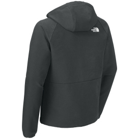 The North Face NF0A8BUF Barr Lake Hooded Soft Shell Jacket - Asphalt Grey Dark Heather