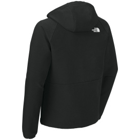 The North Face NF0A8BUF Barr Lake Hooded Soft Shell Jacket - TNF Black Heather