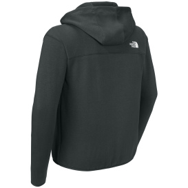 The North Face NF0A8BUS Double-Knit Full-Zip Hoodie - Asphalt Grey
