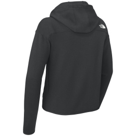 The North Face NF0A8BUT Ladies Double-Knit Full-Zip Hoodie - Asphalt Grey
