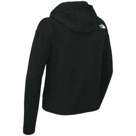The North Face NF0A8BUT Ladies Double-Knit Full-Zip Hoodie - TNF Black
