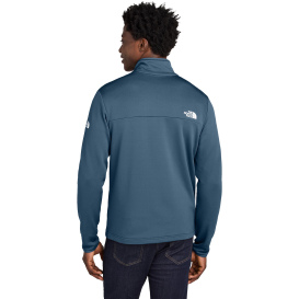 The North Face NF0A8ENK Aim Full-Zip Fleece Jacket - Shady Blue