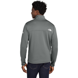 The North Face NF0A8ENK Aim Full-Zip Fleece Jacket - Smoked Pearl Gray