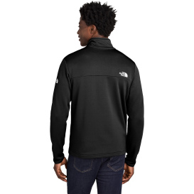 The North Face NF0A8ENK Aim Full-Zip Fleece Jacket - TNF Black
