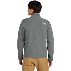 The North Face NF0A8ENN Edge Stretch Soft Shell Jacket - Smoked Pearl Gray