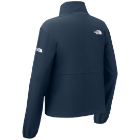 The North Face NF0A8ENP Ladies Edge Stretch Soft Shell Jacket - Summit Navy