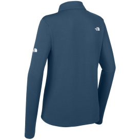 The North Face NF0A8ENQ Ladies Ambition 1/4-Zip - Shady Blue