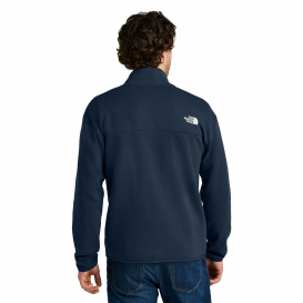 The North Face NF0A8C5G Double-Knit 1/2-Zip Fleece - Summit Navy
