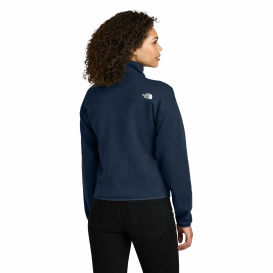 The North Face NF0A8C5H Ladies Double-Knit 1/2-Zip Fleece - Summit Navy