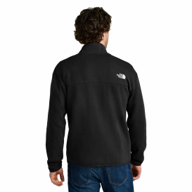 The North Face NF0A8C5G Double-Knit 1/2-Zip Fleece - TNF Black