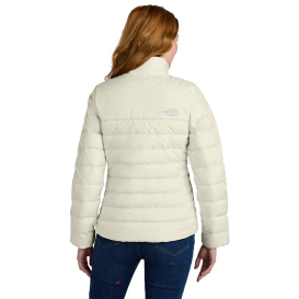 The North Face NF0A7V4G Ladies Down Hybrid Jacket - Vintage White