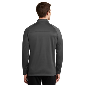 Nike NKAH6254 Therma-FIT 1/2-Zip Fleece - Anthracite/Anthracite