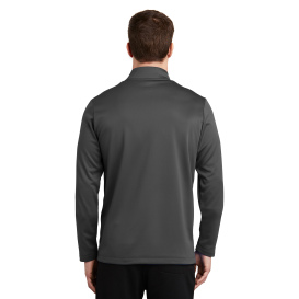 Nike NKAH6418 Therma-FIT Full-Zip Fleece - Anthracite