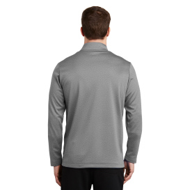 Nike NKAH6418 Therma-FIT Full-Zip Fleece - Dark Grey Heather