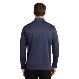 Nike NKAH6418 Therma-FIT Full-Zip Fleece - Midnight Navy