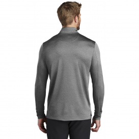 Nike NKBV6044 Dry 1/2-Zip Cover-Up - Black Heather