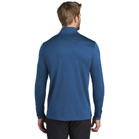 Nike NKBV6044 Dry 1/2-Zip Cover-Up - Gym Blue
