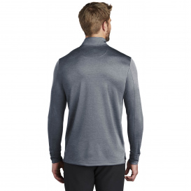 Nike NKBV6044 Dry 1/2-Zip Cover-Up - Navy Heather