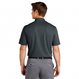 Nike NKDC1963 Dri-FIT Micro Pique 2.0 Polo - Anthracite