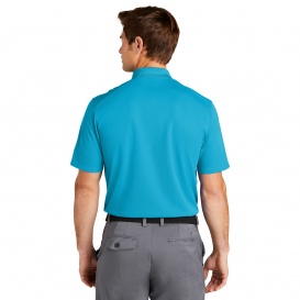 Nike NKDC1963 Dri-FIT Micro Pique 2.0 Polo - Tidal Blue