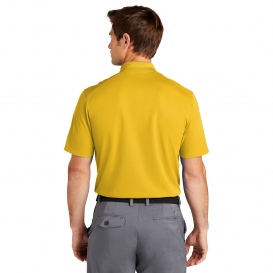 Nike NKDC1963 Dri-FIT Micro Pique 2.0 Polo - Varsity Maize