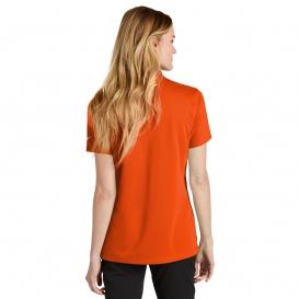 Nike NKDC1991 Ladies Dri-FIT Micro Pique 2.0 Polo - Brilliant Orange